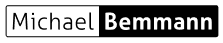 Logo MBemmann bw